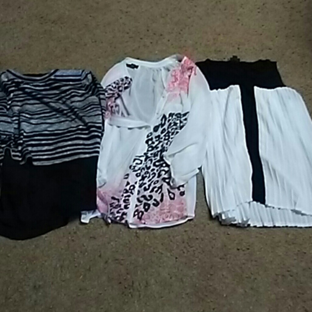 3 blouses for 10 dollars